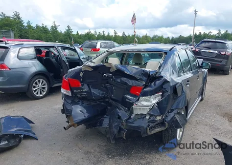 2012 Subaru Legacy 2.5I Premium from USA, damaged, VIN 4S3BMBG62C3020417